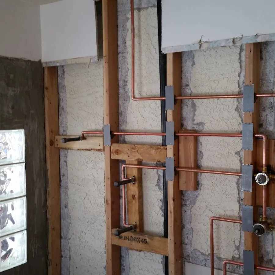 Copper pipe installation for Emergency Plumber in Chesapeake