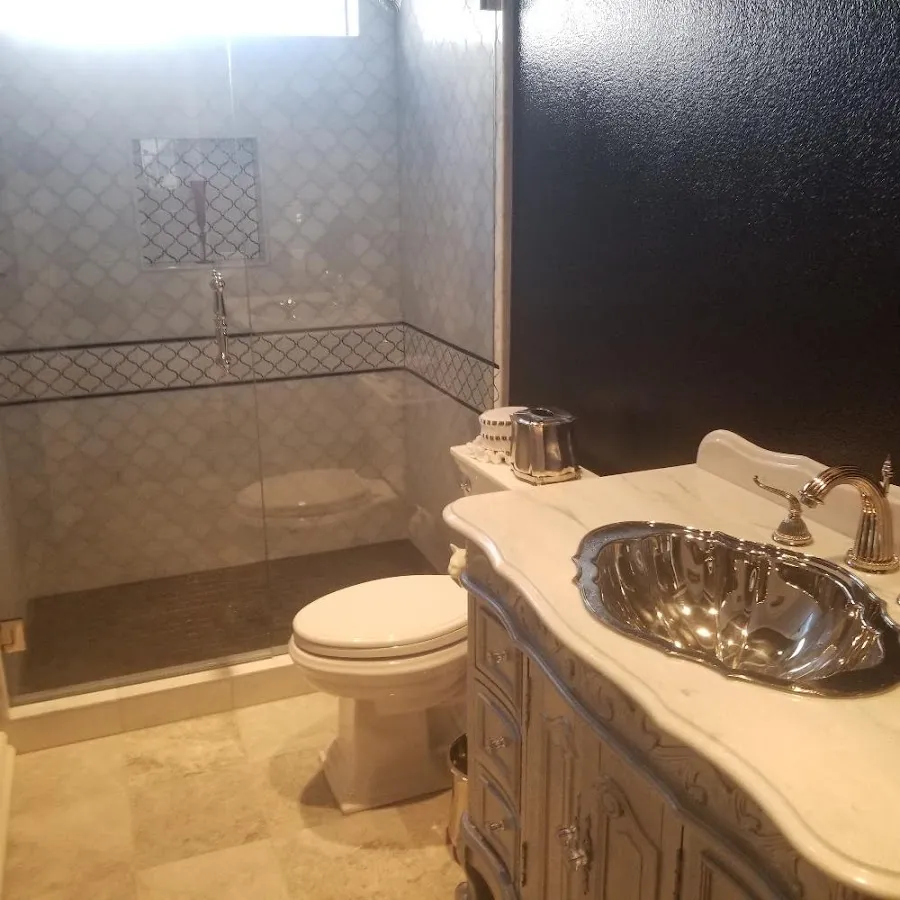 Professional plumbing work and bathroom remodeling in Chesapeake