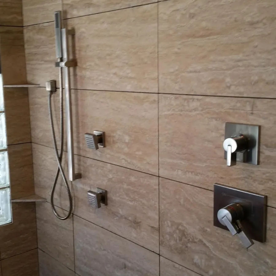 Shower fixture installation for Water Heater Installation in Chesapeake